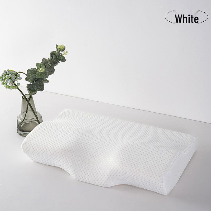 Memory Foam Butterfly Pillow: Cervical Spine Support and Sleep Aid