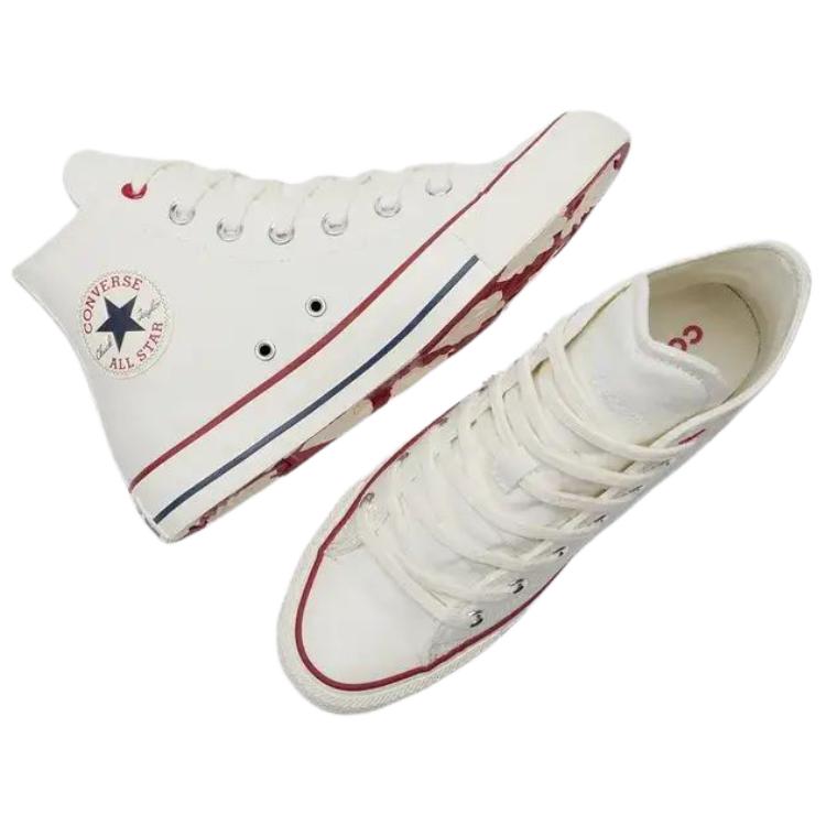 Converse Heart Embellished High-top Sneakers Women's A19055C