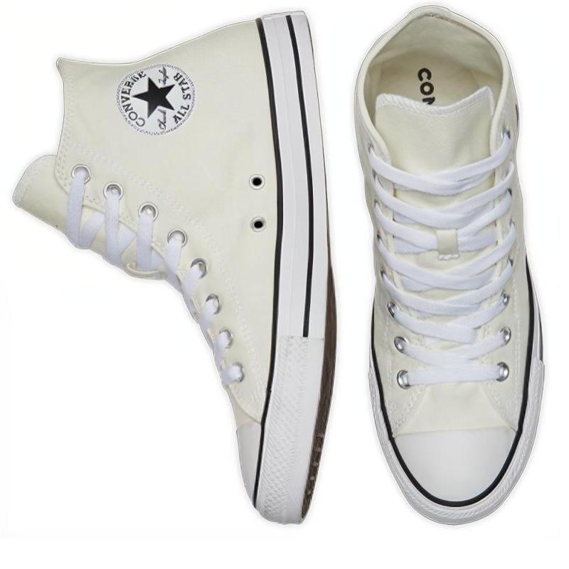 Converse Chuck Taylor All Star Cheerful Comfortable High Top Canvas Unisex Off-White