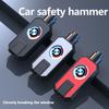 Car Safety Hammer Glass Window Breaker Emergency Escape Tool For BMW M Performance E36 E46 E60 E90 E91 E92 E93 F30 F20