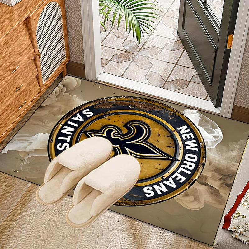Believe Saint Rug Office Carpet Non-Slip Mat, Chair Rug Floor Covering for Gaming, Bedroom, Living Room , Home Decor Christmas Gift