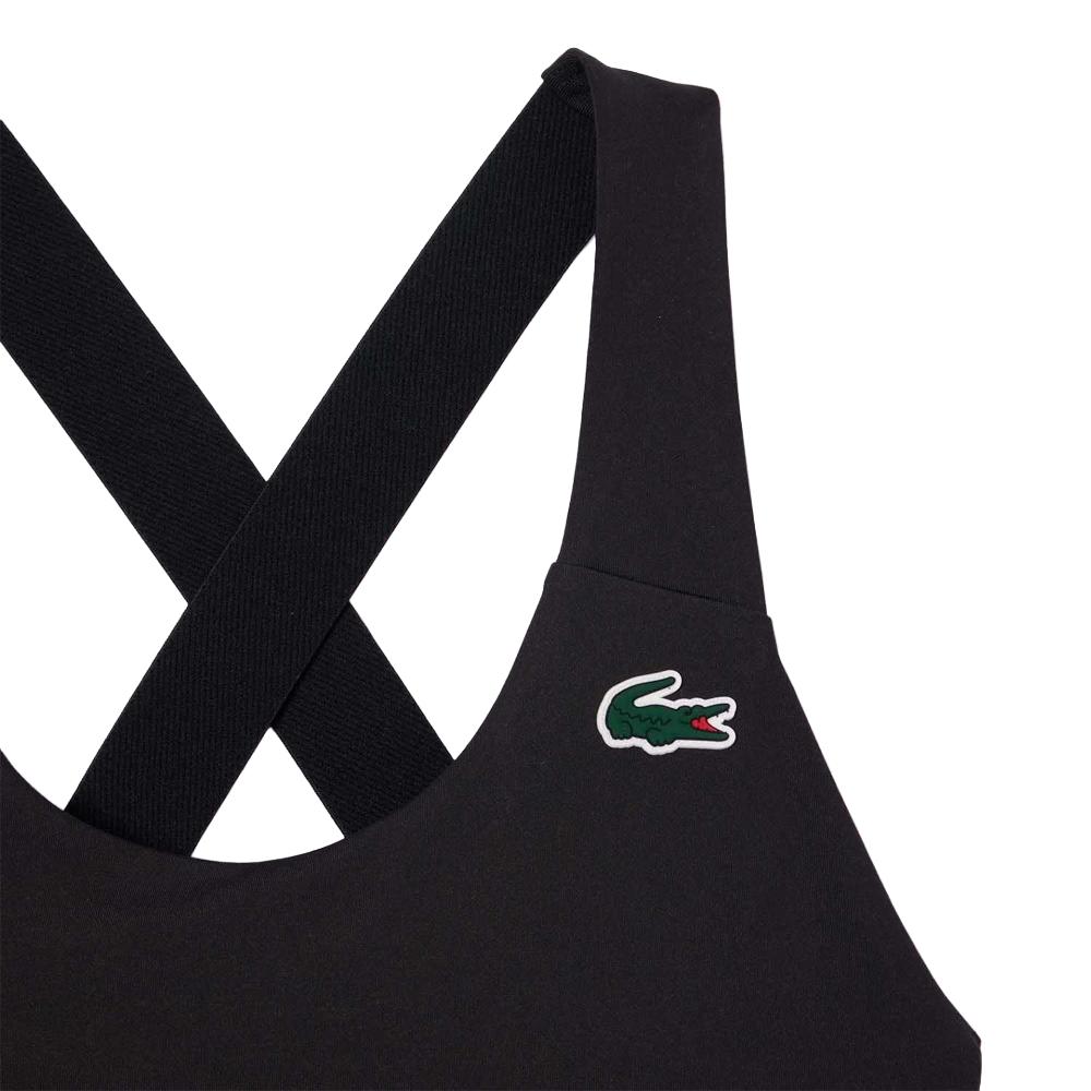 Lacoste Womens/Ladies Stretch Breathable Sport Bralette