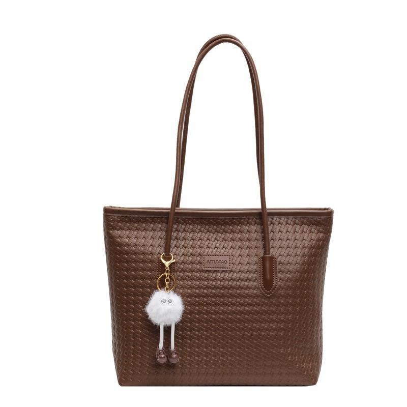 Fashion Sense Retro Large-capacity Bag New Women's Bag Fashion Commuter Shoulder Bag Casual Simple Women's Bag