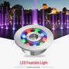 24W RGB LED Nerezové podvodní světlo do fontány