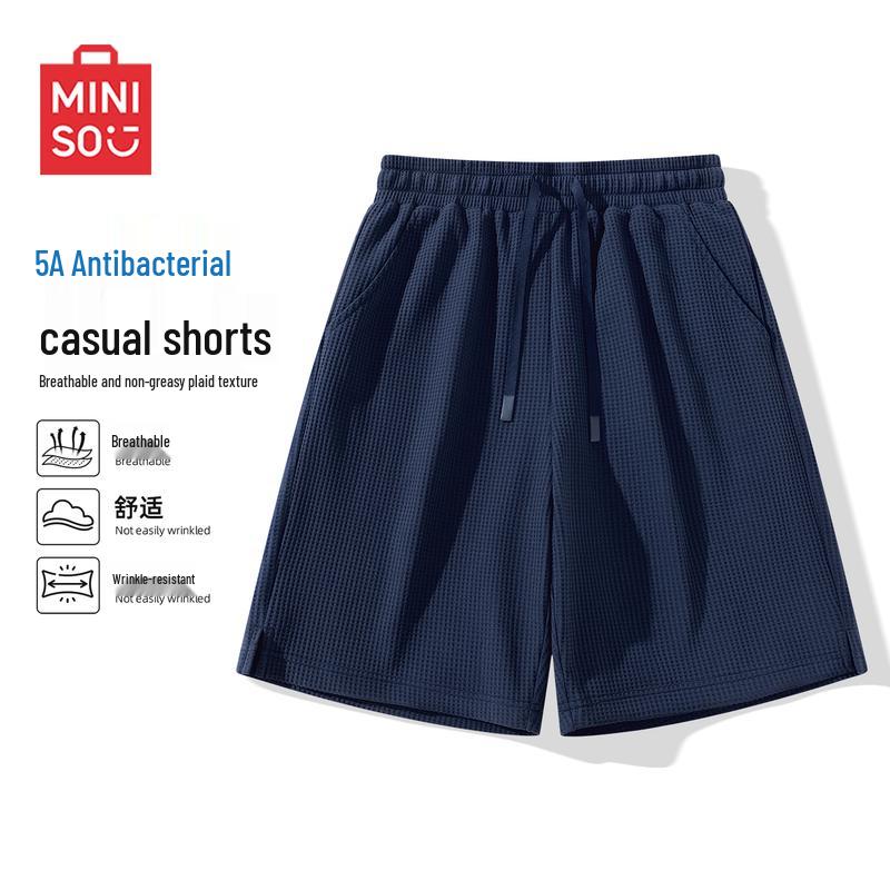 MINISO Men s Quick-Dry Athletic Casual Shorts M