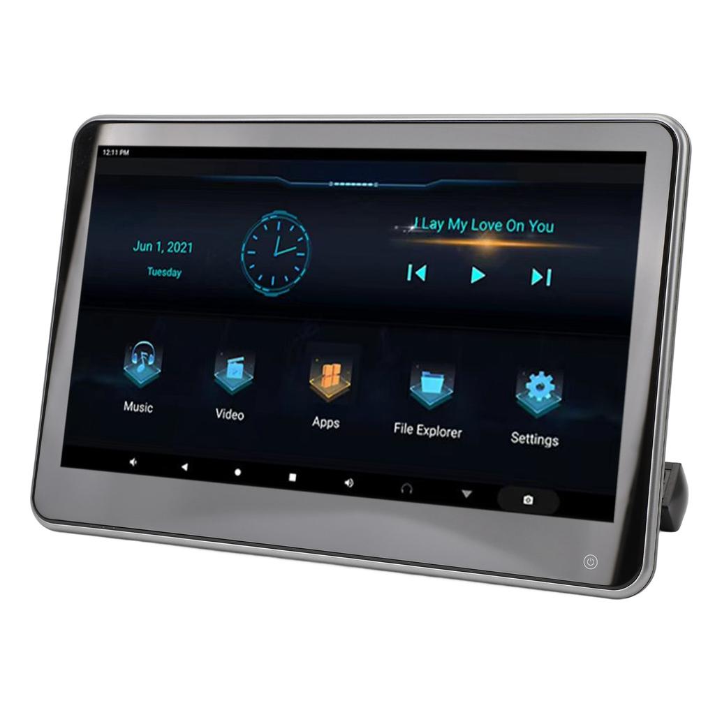 11.6in Car Headrest Monitor for Android 13 Touchscreen Wireless Internet Access 8 Core CPU Headrest Monitor Tablet