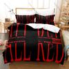 Playboi Carti I AM MUSIC Bedding Set, Duvet Cover + 2 Pillowcases Trendy Album Pattern Bed Linens for Home & Dorm