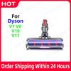Motorized Floor Brush Head Tool For Dyson V8 V7 V10 V11 Vacuum Cleaner Sweeper Roller Head Floor Brush Replacement Accessories