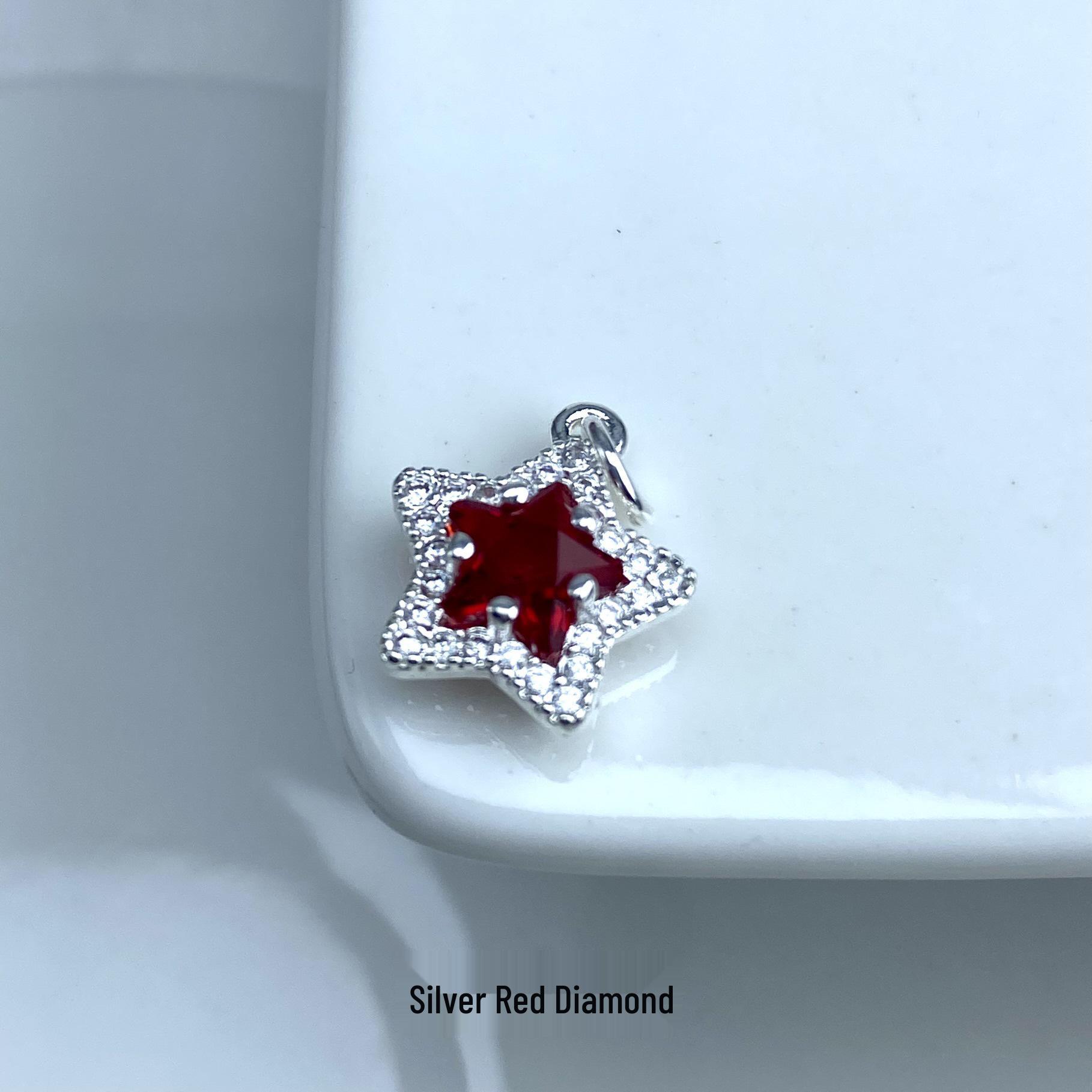 Звезда из страз, сохраняющая цвет, DIY-аксессуары для бижутерии: Ручная работа: Хрустальные бусины и подвески