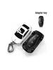 Hongqi H5 Key Fob Shell: Protective, Creative, Modified Plastic Cover with Personality Buckle.