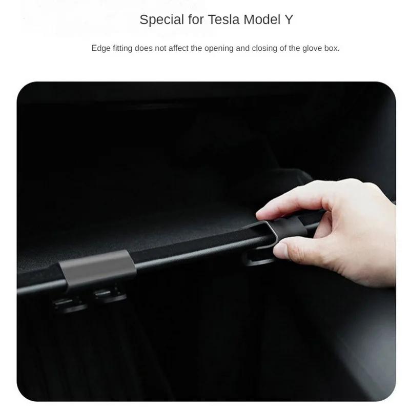 Gancho para guantera de Tesla Model 3 Highland 2024 Model Y, soporte multifuncional para equipaje, clip para colgar, accesorios para el nuevo Model3