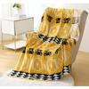 Knitted Throw Blanket Sofa Bed Office Nap Geometric Ins Style Soft Fleece Warm All Season