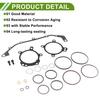 Timing Cover Gasket Set for BMW 325i Base 25L 2001-2005 1 Set Engine