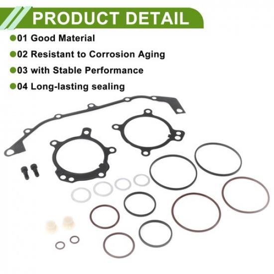 Timing Cover Gasket Set for BMW 325i Base 25L 2001-2005 1 Set Engine