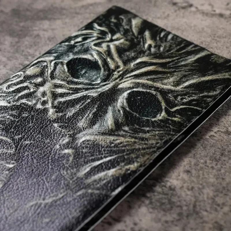 Necronomicon Dark Magic Book, Demon Evil Dead Summon Notebook Decoration, Horror Movie Prop, Collection Gift, Halloween Decor