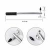 WHDZ Dent Repair Sheet Metal Hammer, Dent Repair, Rubber Mallet, Car Dent Repair, Adjustable Repair Kit, Replaceable Heads, Multi-functional, Easy Hom