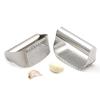 Stainless Steel Garlic Press Squeezer Manual Garlic Ginger Rocker Crusher Garlic Cutting Mince Tools Kitchen Gadgets