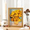 JoyFlower Van Gogh Sunflower Preserved Flower Gift