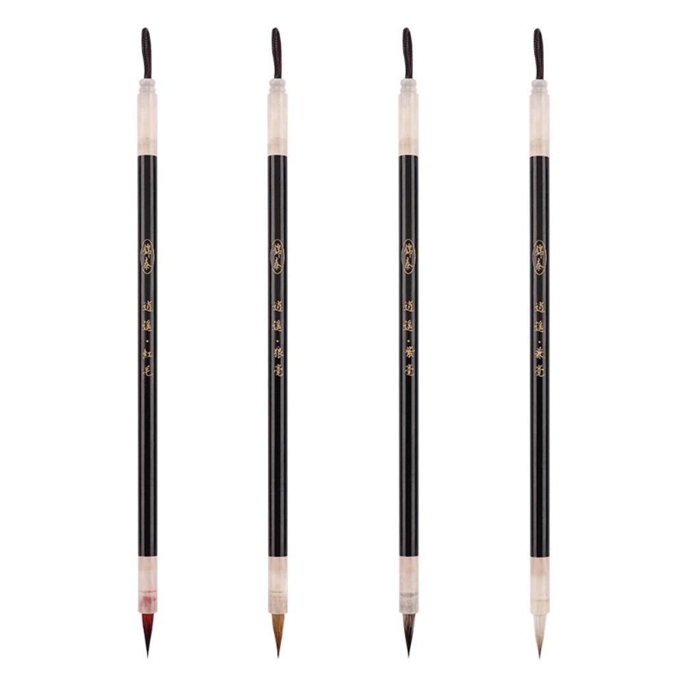Chinese Oil Painting Pen Traditional Scriptures Writing Pen Art Paint Brush  Students