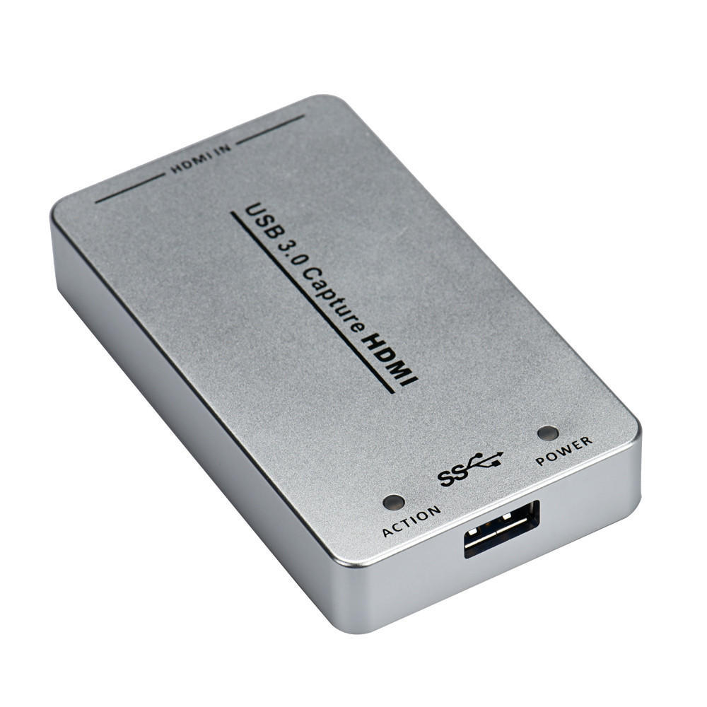 XI100D UVC 1080P 60FPS to USB3.0 Video HDMI Capture Dongle Card Box For Windows~