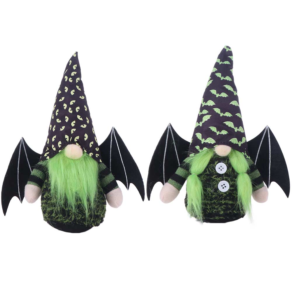 Cartoon Halloween Gnomes Doll Soft Dwarf Plush Doll Portable Faceless Doll  Party Supplies