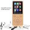 T1 Music MP3 MP4 Player   Support 32G Memory Card Crossshaped Buttons White