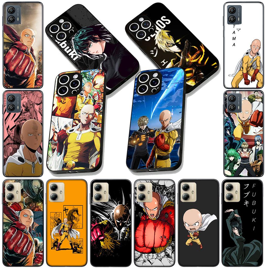 Soft Cover for Xiaomi Poco C75 C65 C71 C85 X7 X6 X5 M6 M7 F7 F8 Ultra F6 Pro Casing Phone Case One Cartoon Punch Man