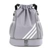 Li Shen Lightweight Foldable Drawstring Sports Backpack