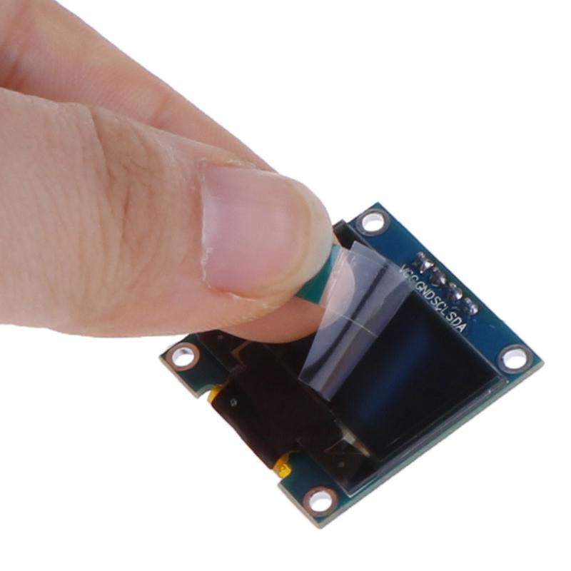 Bílý 128X64 Oled LCD LED zobrazovací modul pro Arduino 0,96" I2C Iic Serial