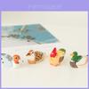 Handcrafted Wooden Bird Keychain With Cute Parrot Design For Gift Giving And Car Decor