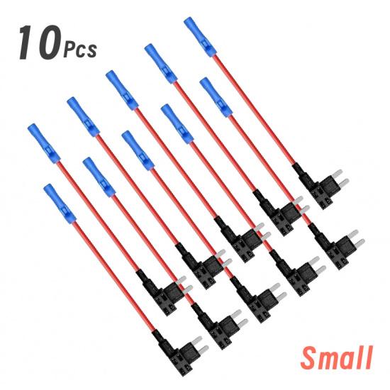 Car Mini/Small/Medium Types Additional Circuit Adapters Fuse Holder Fuses4
