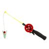 Portable Mini Plastic Crab & Lobster Fishing Rod with Nylon Line & Bait Clip