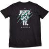 Nike Sportswear Logo Print Short Sleeve T-Shirt Kids Tops Black FD0845010