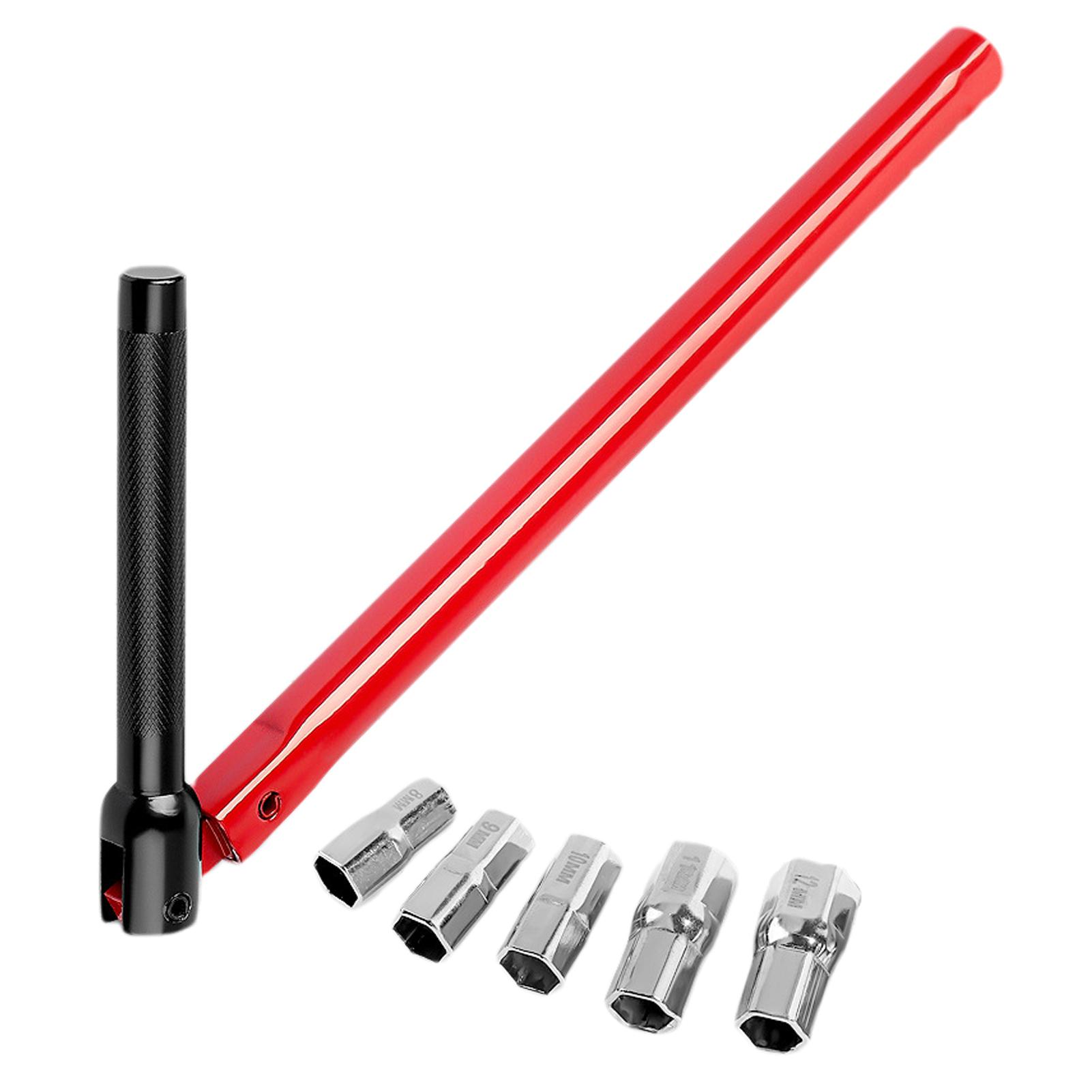 

Alloy Adjustable Tap Spanner Set With 5 Changeable 8-12mm Nut For Easy Faucet Installation Tapex Kit