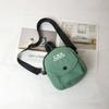 Canvas Bag For Women With Print Design And Zipper Closure For Daily Use