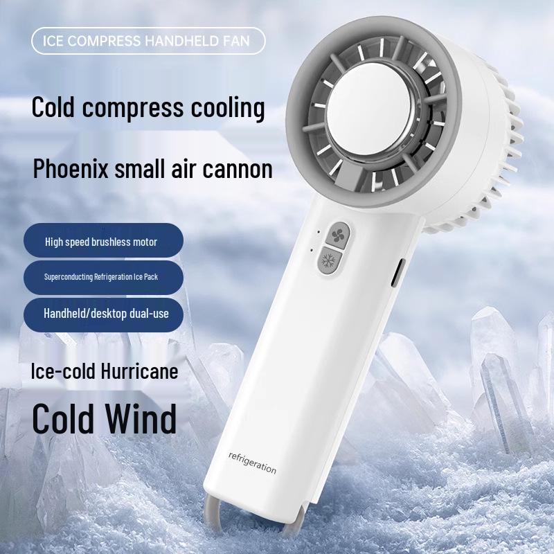 

Portable Silent Mini Fan with Long Battery Life - USB Rechargeable, Powerful for Student Dorms and Travel. 1000mAh Battery