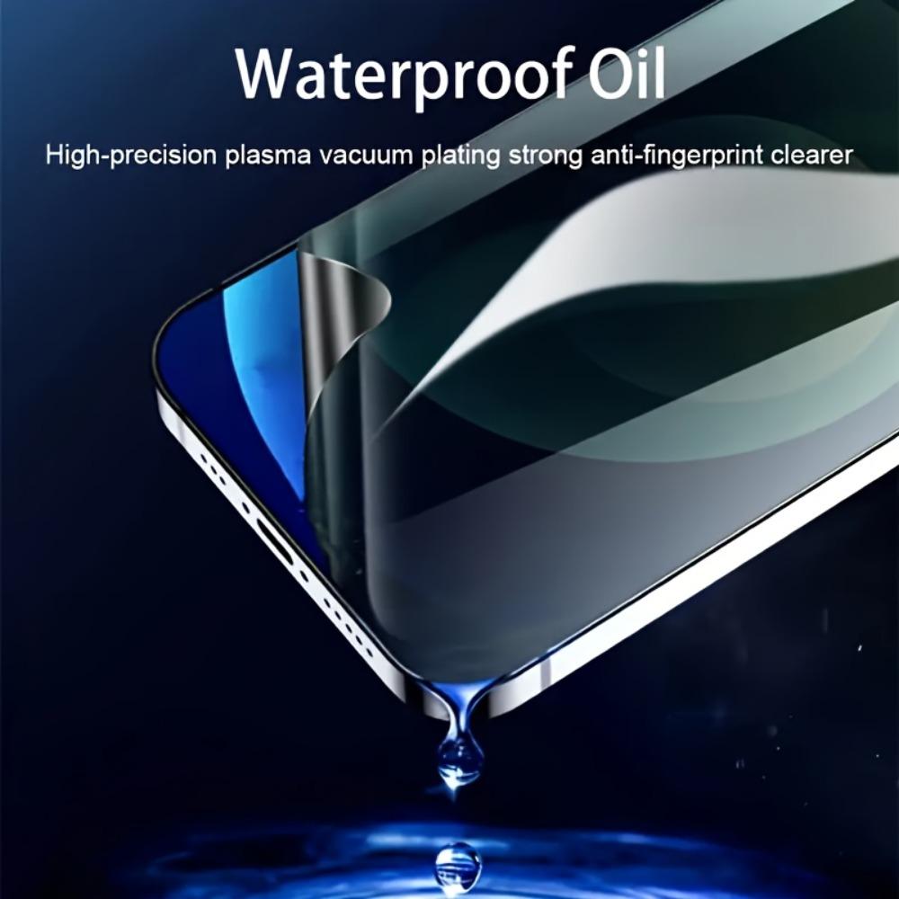 4Pcs Anti Spy Hydrogel Film for iPhone 17 16 15 14 Pro Max Air 16e 15 14 Plus Screen Protector for iPhone 13 12 11 Pro XR XS Max