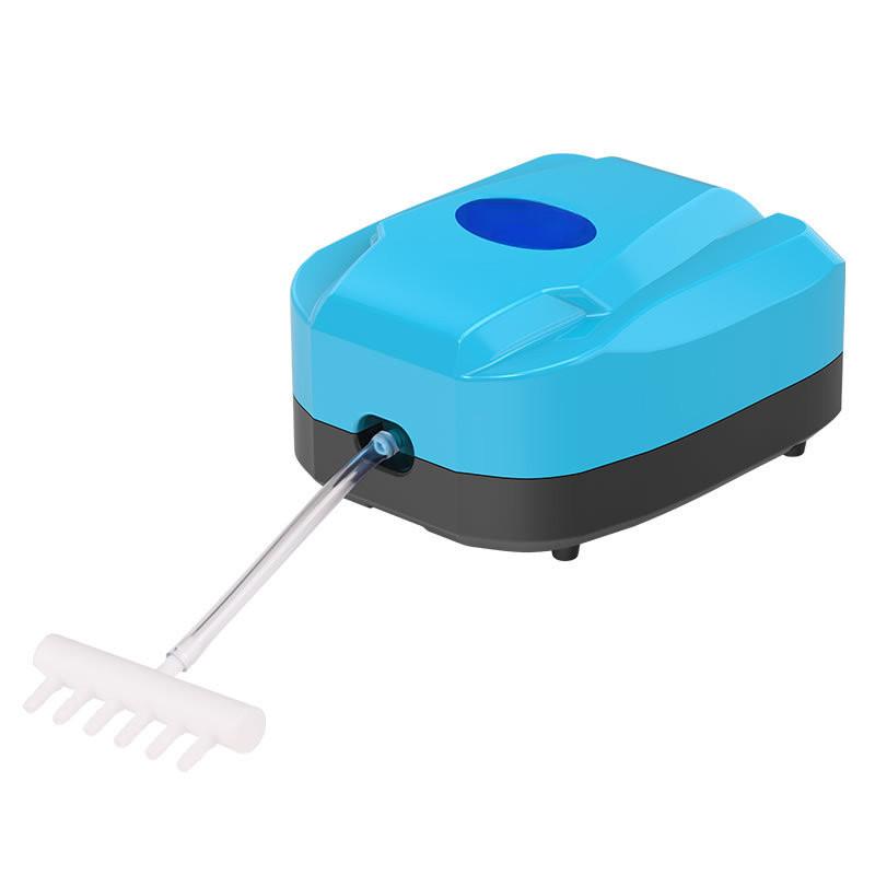 Aquarium Electromagnetic Air Pump High Power Silent Oxygenation Pump Fish Tank Aquaculture Oxygenation Equipment