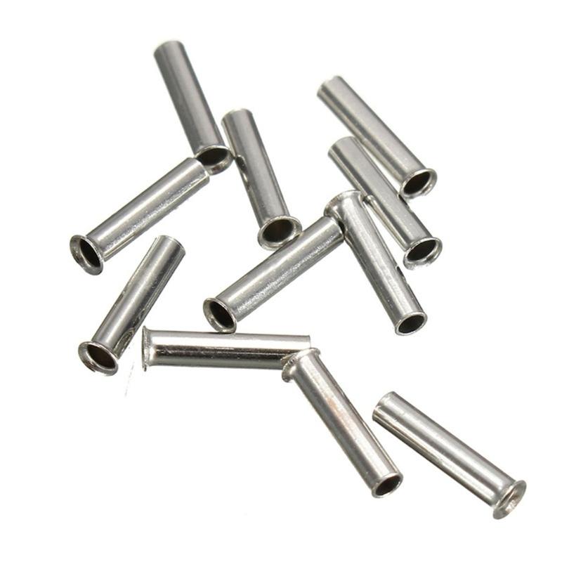 600pcs Wire Connectors Set 0.5-6.0mm² Cable Connectors Set Metal Cable End Ferrules Set with Box for Wire Connection
