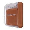 10Pcs Hand Sewing Needle Metal Embroidery Needle Set Includes Magnetic Needle Holder Box and Threader for Hand Quilting