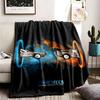 Back to the Future Theme Blanket Suitable For The Sofa Camping And Travel Made Of Soft Flannel Material An Ideal Gift For Occasions Such As Birthday
