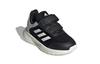 adidas Fabric Abrasion Resistant Abrasion Resistant Low Top Toddler Shoes Black Gray Baby GZ5856