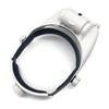 Headband Illuminated Magnifier Rechargeable Repair Solder Magnifying Glasses Interchangeable Lens Third Hand Loupe For Soldering