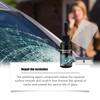 Windshield Crack Repair Kit Professional 0.05mm Tool Restores Structural Integrity Includes Cleaning Fluid And UV Shield