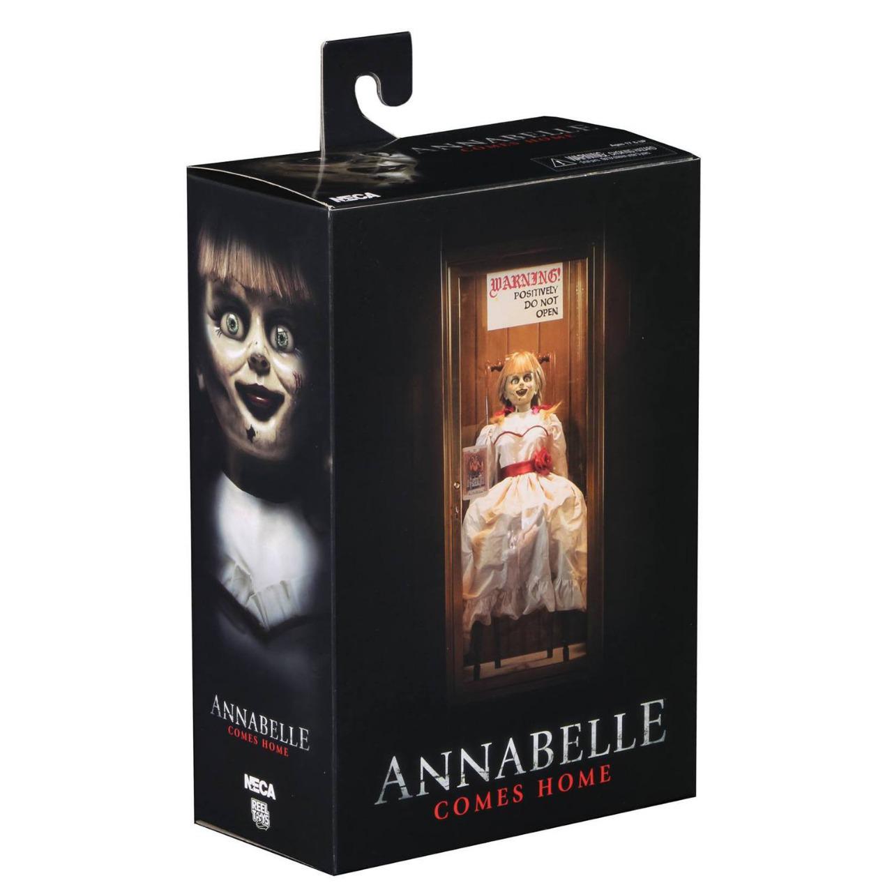 Кукла-фигурка Annabelle от NECA - Серия Вселенной Заклятия
