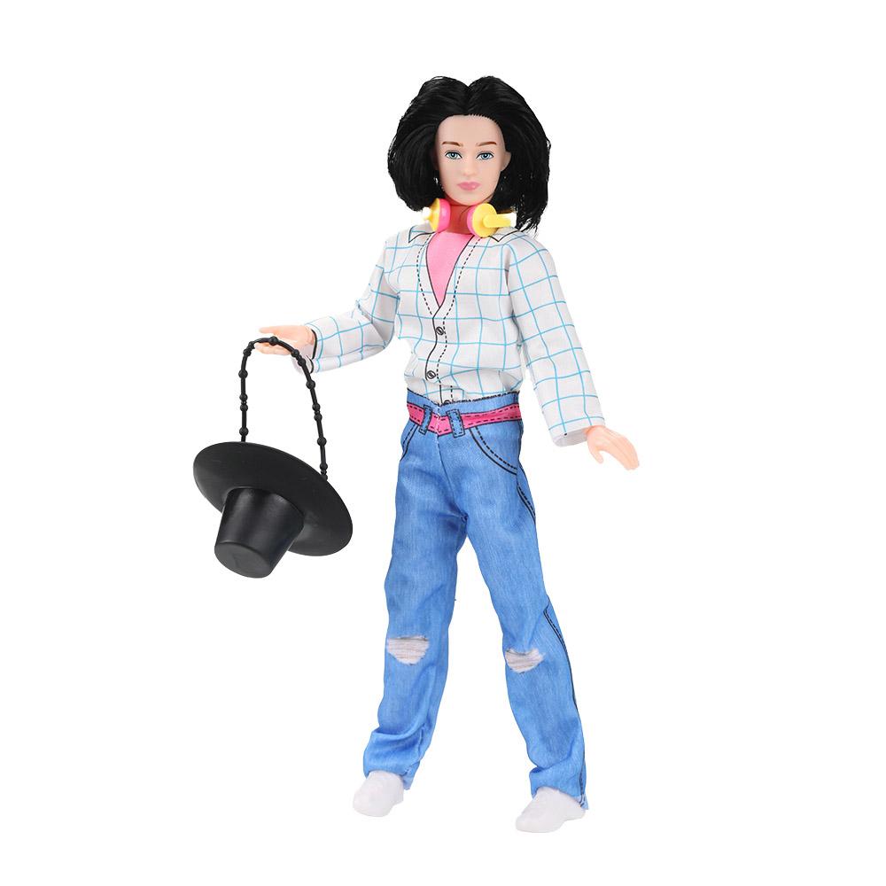 Beliebte koreanische Girlgroup-Themen-Herren-Mode-Puppe 30CM, inklusive Puppe, geeignet für Rollenspiele zur Teilnahme an einer Girlgroup