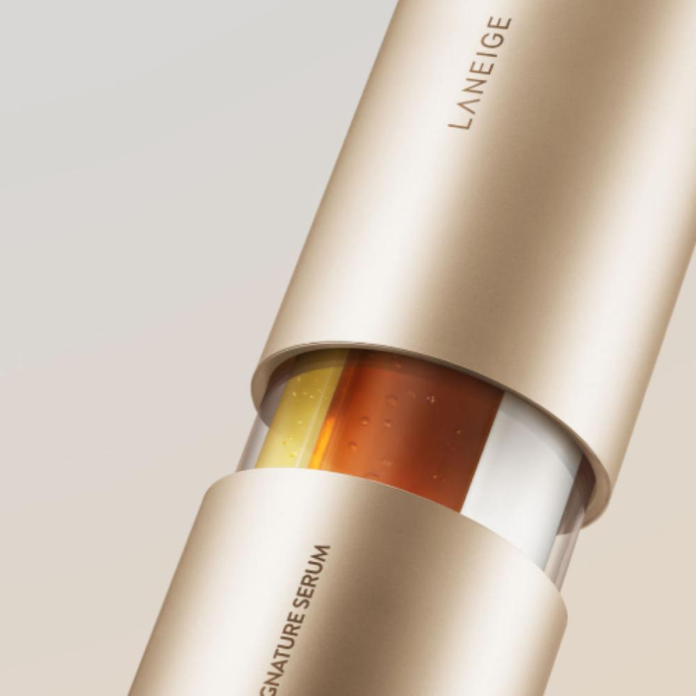 LANEIGE Perfect Renew 3X Signature Serum Set 40ml - Dreifaches Anti-Aging-Konzentrat für Falten, Festigkeit und Ausstrahlung
