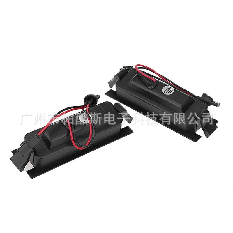 LED License Plate Light Compatible with Hyundai i30 High Quality Car Accessories tallation Kit Easy DIY Fit Replacement Part