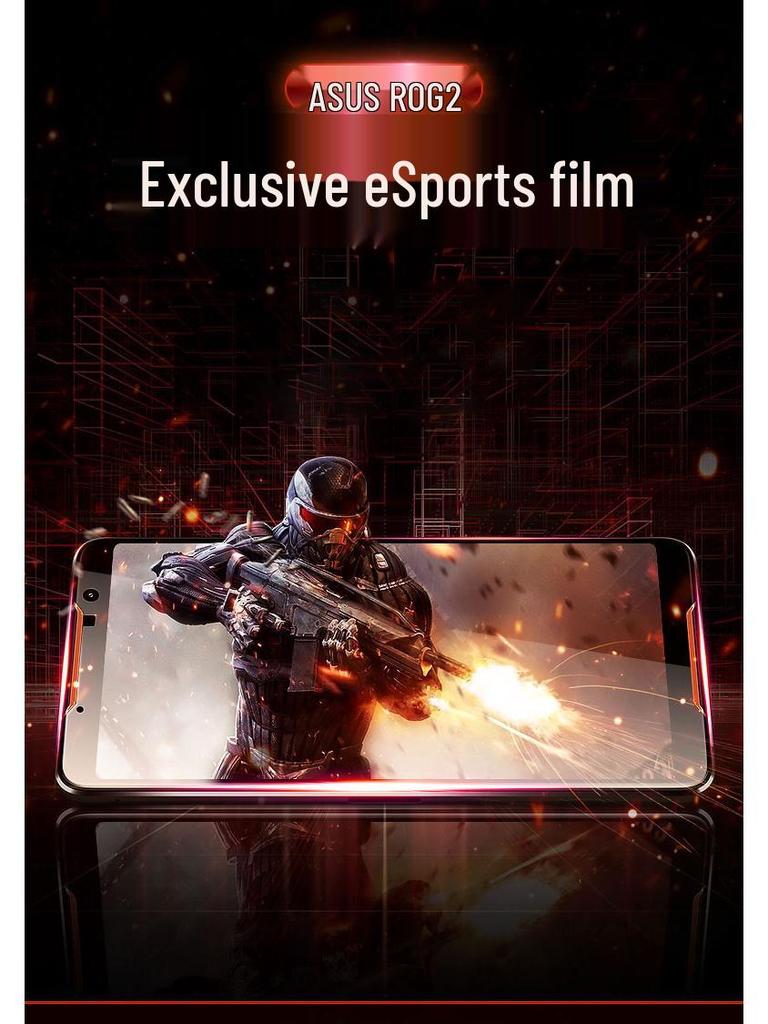 Asus Zenfone11 & ROG6 Tempered Glass Screen Protector for ZS661/670KS