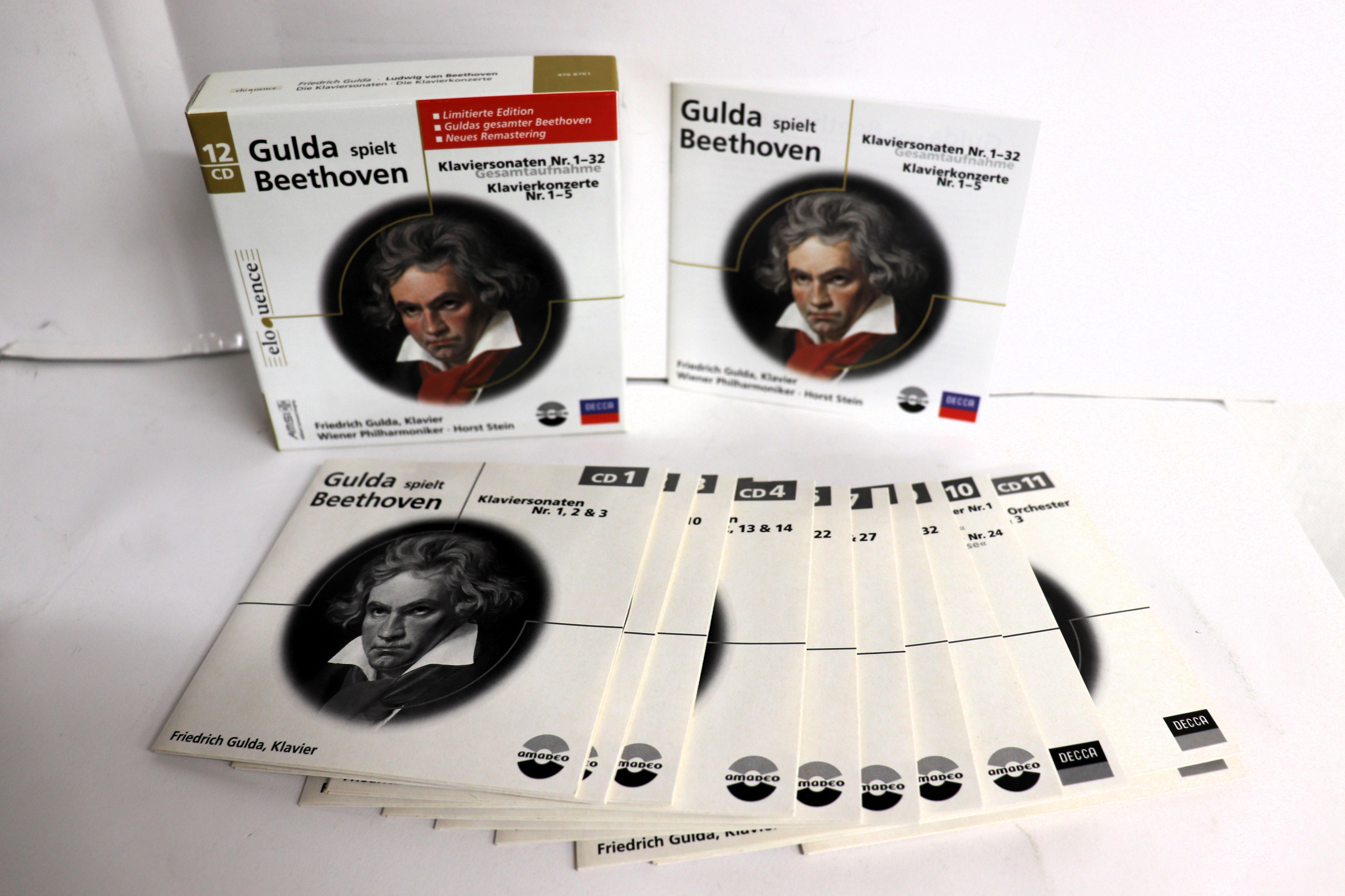 

CD HORST STEIN, WIENER PHILHARMONIKER; - Beethoven: Piano Sonata No. 1-32, P 4768761 DECCA 2005 Germany Classical Used